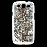 Coque Samsung Galaxy S3 Timbre 1967 du Roi Philippe II