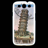 Coque Samsung Galaxy S3 Timbre de la Tour de Pise