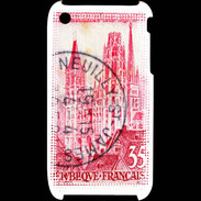 Coque iPhone 3G / 3GS Timbre 1957 Cathédrale de Rouen