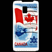 Coque LG P990 Timbre canadien 1967