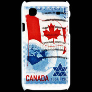 Coque Samsung Galaxy S Timbre canadien 1967