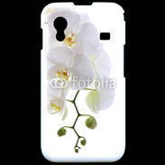 Coque Samsung ACE S5830 Orchidée blanche