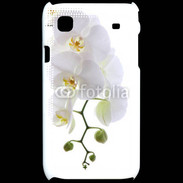 Coque Samsung Galaxy S Orchidée blanche