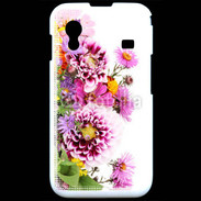 Coque Samsung ACE S5830 Bouquet de fleurs 5