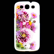 Coque Samsung Galaxy S3 Bouquet de fleurs 5
