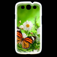 Coque Samsung Galaxy S3 Papillon dans la nature