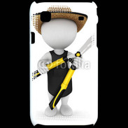 Coque Samsung Galaxy S Jardinier
