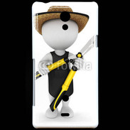Coque Sony Xperia T Jardinier