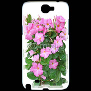 Coque Samsung Galaxy Note 2 Fleurs Dipladénia