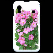 Coque Samsung ACE S5830 Fleurs Dipladénia