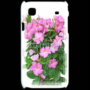 Coque Samsung Galaxy S Fleurs Dipladénia