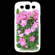 Coque Samsung Galaxy S3 Fleurs Dipladénia