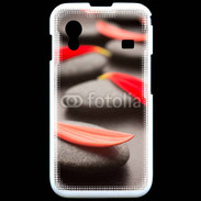 Coque Samsung ACE S5830 Galet et pétales