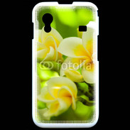 Coque Samsung ACE S5830 Fleurs Frangipane