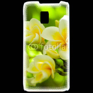 Coque LG P990 Fleurs Frangipane