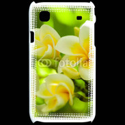 Coque Samsung Galaxy S Fleurs Frangipane