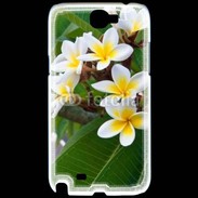 Coque Samsung Galaxy Note 2 Fleurs Frangipane 2