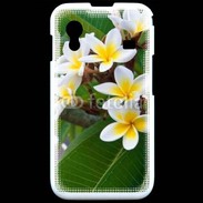 Coque Samsung ACE S5830 Fleurs Frangipane 2