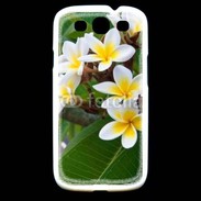 Coque Samsung Galaxy S3 Fleurs Frangipane 2