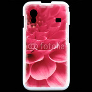 Coque Samsung ACE S5830 Pétale rose zoomé