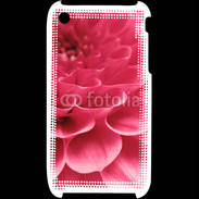 Coque iPhone 3G / 3GS Pétale rose zoomé