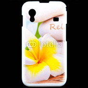Coque Samsung ACE S5830 Fleurs relax