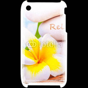 Coque iPhone 3G / 3GS Fleurs relax