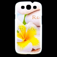 Coque Samsung Galaxy S3 Fleurs relax