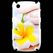 Coque Black Berry 8520 Fleurs relax