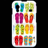 Coque Samsung ACE S5830 Flip flop de tongues
