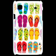 Coque Samsung Galaxy S Flip flop de tongues