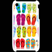 Coque iPhone 3G / 3GS Flip flop de tongues