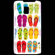 Coque LG P990 Flip flop de tongues