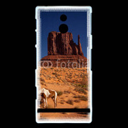 Coque Sony Xperia U Monument Valley USA
