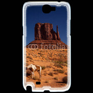 Coque Samsung Galaxy Note 2 Monument Valley USA
