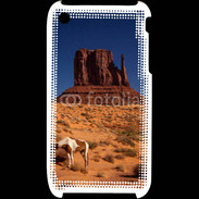 Coque iPhone 3G / 3GS Monument Valley USA