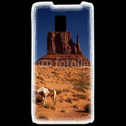 Coque LG P990 Monument Valley USA
