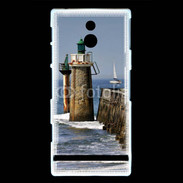 Coque Sony Xperia U Phare de Capbreton
