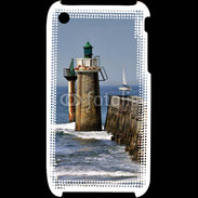 Coque iPhone 3G / 3GS Phare de Capbreton