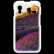 Coque Samsung ACE S5830 Champs de lavande 3
