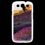 Coque Samsung Galaxy S3 Champs de lavande 3
