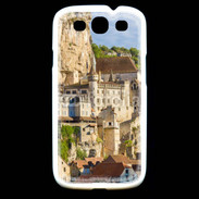 Coque Samsung Galaxy S3 Rocamadour village de France