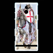 Coque Sony Xperia U Joute de chevalier