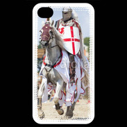 Coque iPhone 4 / iPhone 4S Joute de chevalier