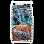 Coque iPhone 3G / 3GS Pont Don Luis à Porto Portugal