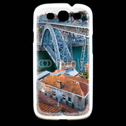 Coque Samsung Galaxy S3 Pont Don Luis à Porto Portugal