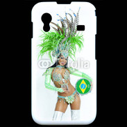 Coque Samsung ACE S5830 Danseuse de Sambo Brésil 2