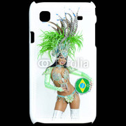 Coque Samsung Galaxy S Danseuse de Sambo Brésil 2