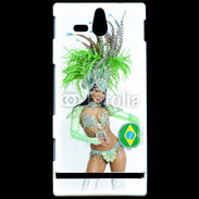 Coque SONY Xperia U Danseuse de Sambo Brésil 2