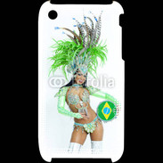 Coque iPhone 3G / 3GS Danseuse de Sambo Brésil 2